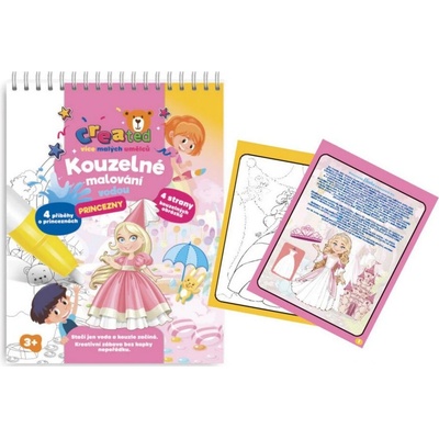 Kouzelné malování vodou Princezny Bonaparte