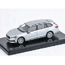 Skoda Superb IV Combi (2023) 1/43 - Blue Energy color