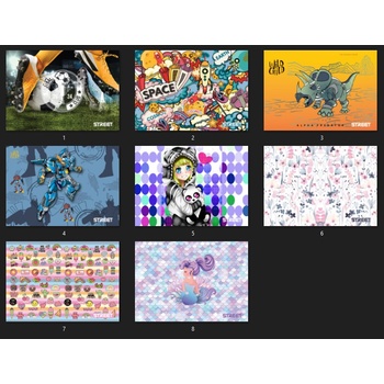 STREET Блок за рисуване О плюс, № 4, офсет, 2024 (20091-А-2024)