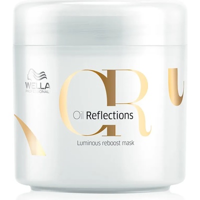 Wella Oil Reflections подхранваща маска за гладка и лъскава коса 150ml