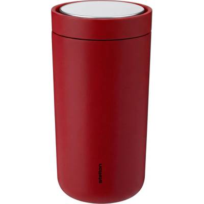 Stelton termohrnek GO CLICK 200 ml soft cherry