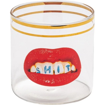 Seletti Чаша за вода TOILETPAPER SHIT 8, 5 cм, Seletti (SLT15980)