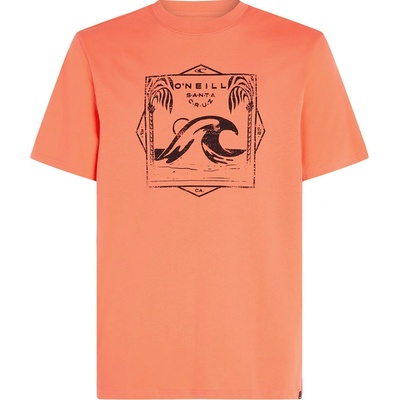 O'Neill MIX & MATCH WAVE T-SHIRT 2850220-12517 Oranžový