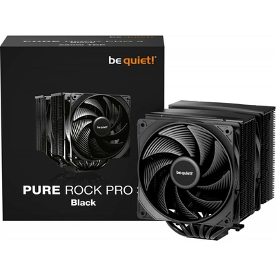 be quiet! PURE ROCK PRO 3 Black BK042