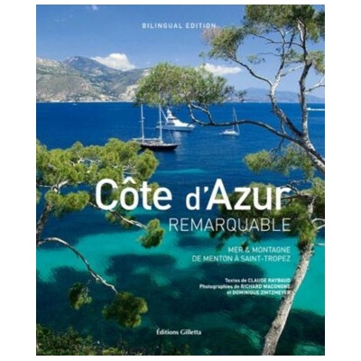 Côte d'Azur Remarquable (Raybaud)(Brožovaná)