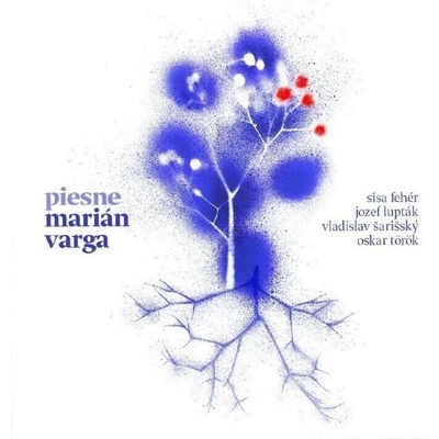 Various Artists - Marián Varga Piesne (Gatefold Sleeve) (Blue Coloured) (LP) (8588006338157)