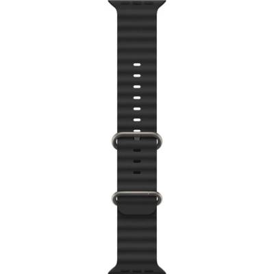 COTECi Ocean Strap for Apple Watch 42 / 44 / 45 / 49mm Black 21043-BK