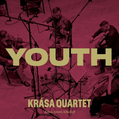 Krása Quartet - Krása,Ančerl,Schulhoff:Youth CD