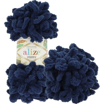 Alize Puffy 58 temná modrá
