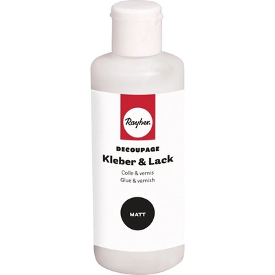 RayherLepidlo a lak na decoupage matný 80 ml – Zboží Dáma