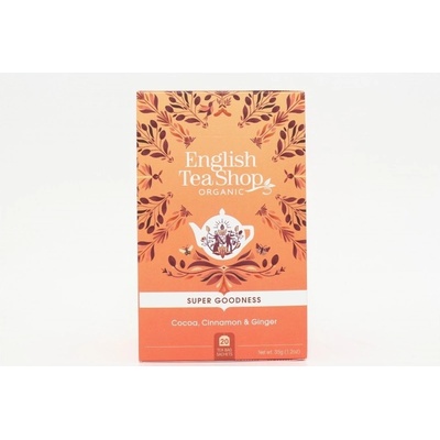 English Tea Shop Kakao skořice a zázvor 20 vreciek