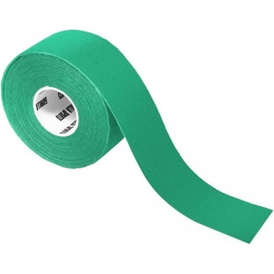 Gorilla Sports kineziologická páska tmavozelená 2,5 cm x 5 m