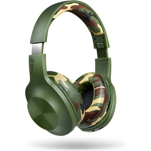 Ttec SoundMax 2 green camouflage Слушалки