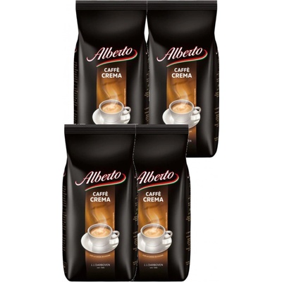 Alberto Caffé Crema káva 4 x 1 kg