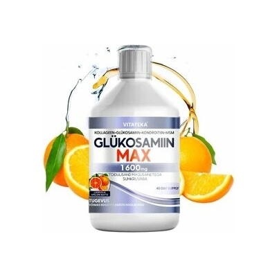 Vitateka Glukozamín MAX 1600 mg 500 ml