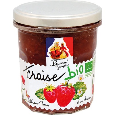 Lucien Georgelin Bio extra Džem jahoda 320 g