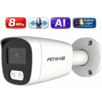 Amiko IP kamera 8 Mpix Ai Tube 1801