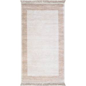 Vitaus Кафяв и бежов килим Ruto, 80 x 150 cm Hali - Vitaus (CMN-1011-KAHVE-80x150)