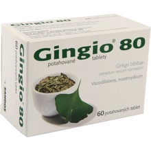 GINGIO POR 80MG TBL FLM 60