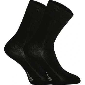 Gino ponožky bambusové bezšvíkové 82003 čierne