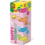 SES Creative Пластилин за добро настроение - Happy (4x90g) (512)