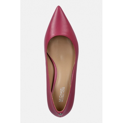 MICHAEL Michael Kors Кожени обувки с тънък ток MICHAEL Michael Kors Alina Flex Kitten Pump (40R3ALMP1L.661)
