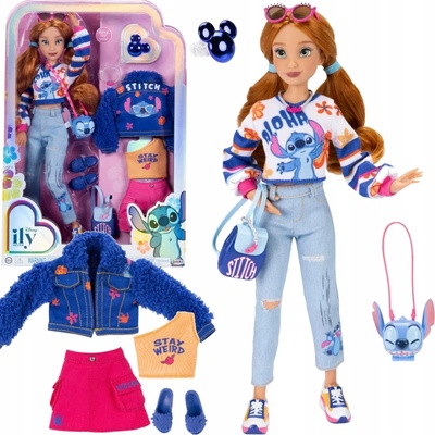 Jakks Ily 4ever Disney Módní Stitch 28 cm