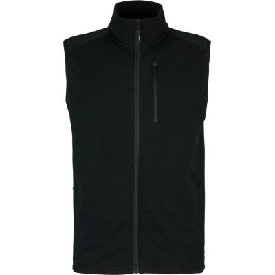 Stoic Мъжки вълнен елек Stoic MerinoFleece335 KuolpaSt. II Vest Merino vest - Black - размер XL (032-1613-0114)