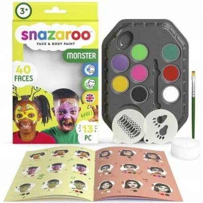 Snazaroo farby na tvár 8 ks x 2 ml