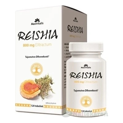 Reishia 800 mg EXtractum 120cps