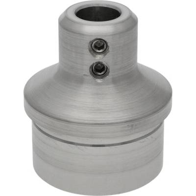 Držiak madla ø 42,4 mm, prechod ø 12 mm, lepiaci, AISI 304
