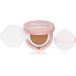 essence BRIGHTEN UP! Cushion Foundation фон дьо тен в гъба цвят 03 Beige 12 гр