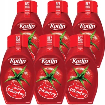 Kotlin Kečup pikantný 450 g