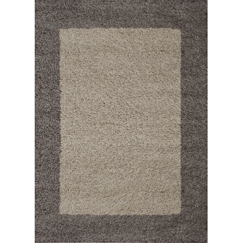 Ayyildiz Life Shaggy 1503 taupe Hnědá