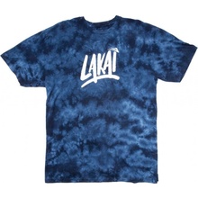 Lakai Brush Tee Navy Wash