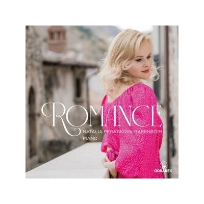 Natalia Pegarkova-Barenboim - BARENBOIM, N... - ROMANCE CD