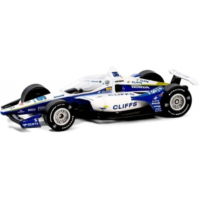 GreenLight 06 Helio Castroneves/Meyer Shank Racing Cleveland-Cliffs 1:64