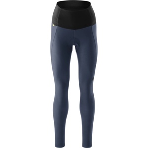Gonso Дамски дълъг панталон за колоездене Gonso Women's Essential Tight High Waist Therm Cycling bottoms - Navy Carmen - размер 42 (EU) (155-2156-0214)