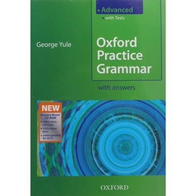 Oxford Practice Grammar Advanced with Tests + CD-ROM - Yule George