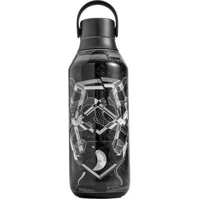Chilly's Bottles Series 2 Studio Viper Vibrations Термо бутилка 500 мл (B500S2CSVIV)