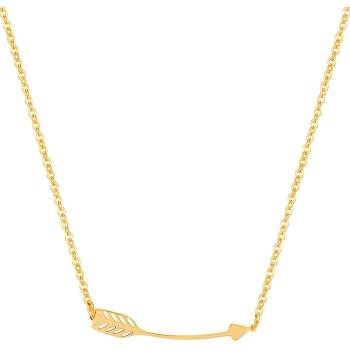 HARAHU Колие ar-21742 - Златен kp21742 (ar-21742)