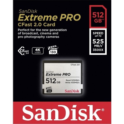 SanDisk 512 GB SDCFSP-512G-G46D