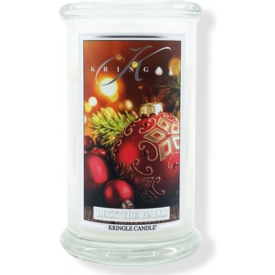 Kringle Candle DECK THE HALLS 624 g