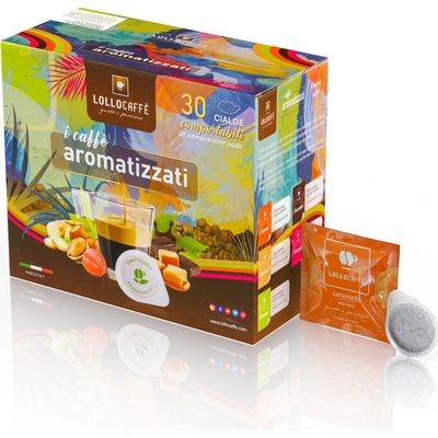 Lollo Caffé Caramello Espresso 30 ks