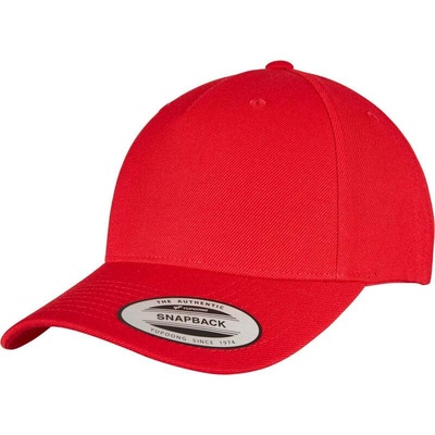 Flexfit 5789M 5 panelová Snapback červená