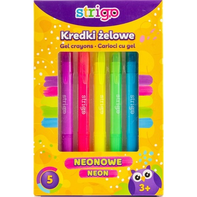 Strigo Voskové gelové Neon 6 barev 372270