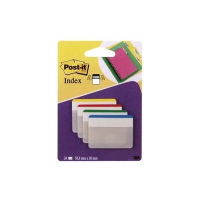 3M Индекс Post-It 686-F Strong 24бр