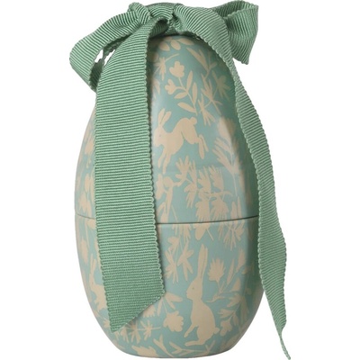 Velikonoční dóza se stužkou Egg Dusty Mint Maileg – Zboží Dáma