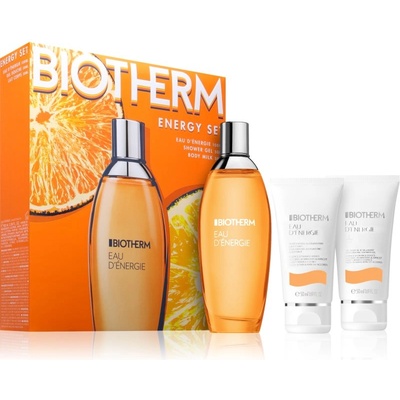 Biotherm Eau d'Energie подаръчен комплект за жени woman