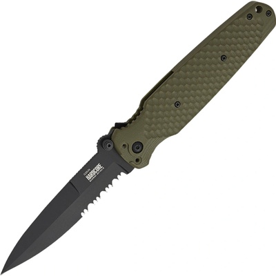 Hardcore Hardware HHA Covert Folder Series Spear Point PVD Blade Covert 01 ODG